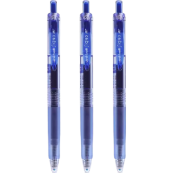 uni 三菱（三菱铅笔 uni）UMN-105中性笔按动式signo签字笔办公水笔考试用笔