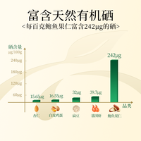 今日必买：新农哥 玻利维亚鲍鱼果仁600g罐装原味巴西坚果低温烘焙休闲干果零食 玻利维亚鲍鱼果仁300g*1罐