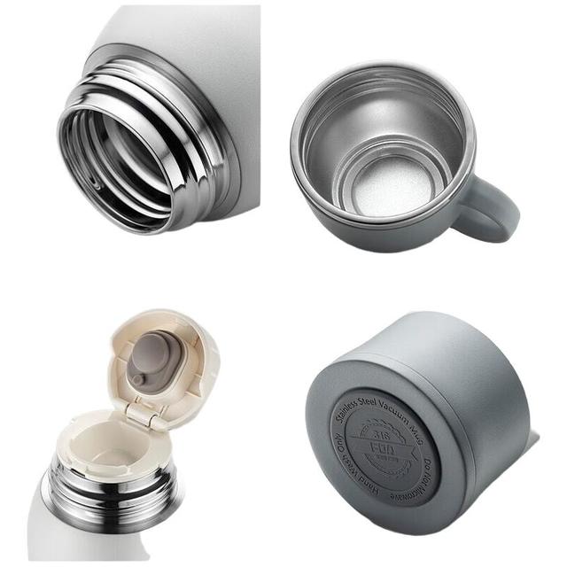 富光 保温杯 悦动灰1000ml