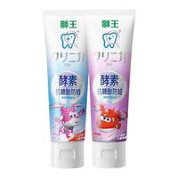 LION/狮王 酵素抗糖酸 儿童牙膏