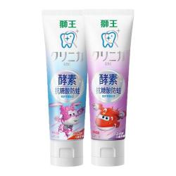 狮王 酵素抗糖酸 儿童牙膏