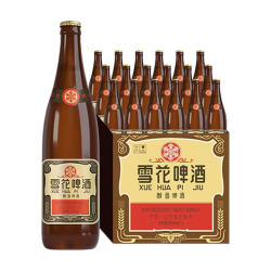 雪花 经典沈阳老雪啤酒