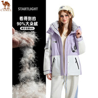 骆驼 女士防风保暖外套