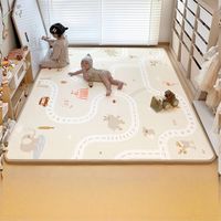 梦动 宝宝爬爬垫加厚婴儿家用客厅地垫儿童爬行垫防摔无甲醛