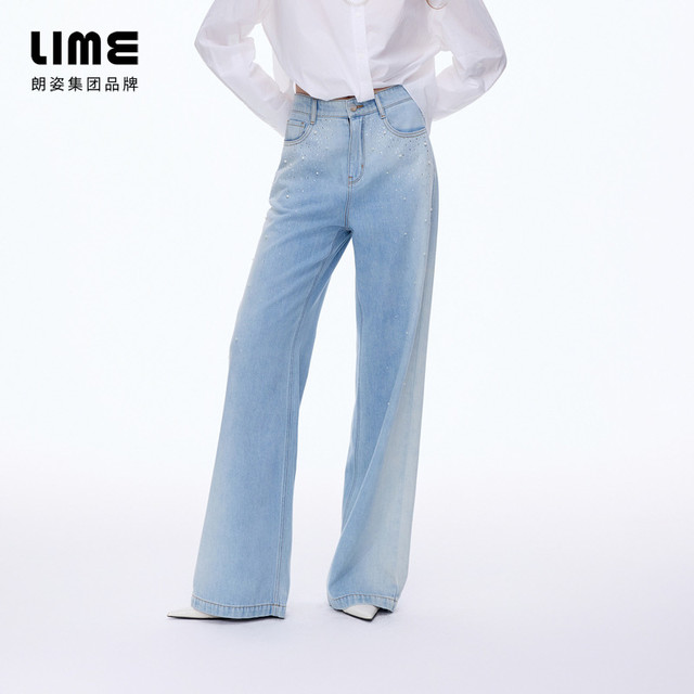 莱茵 都市摩登 女士牛仔裤 LDHA1ADPT903