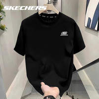 斯凯奇 男士运动T恤 2025