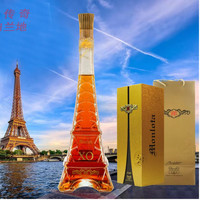 爱之语 梦珑传奇 XO 白兰地 700ml 单瓶装