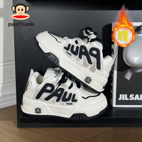 大嘴猴 情侣款保暖加绒面包鞋 2025新款冬季板鞋