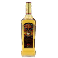 豪帅快活龙舌兰酒 洋酒墨西哥行货 调酒基酒 JOSE CUERVO 金标龙舌兰酒(亡灵节限量版)