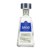 豪帅快活龙舌兰酒 洋酒墨西哥行货 调酒基酒 JOSE CUERVO 1800典藏银龙舌兰酒