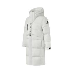 adidas 男子GOOSE LONG COAT羽绒服JM4604 L