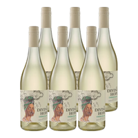 盒马酩品 雨之祈望白诗南白葡萄酒 750ml*6瓶南非 750mL 6瓶 箱装