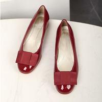 Lily Brown 女士经典真皮平底单鞋 85.100