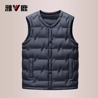 雅鹿 男款羽绒马甲 2026
