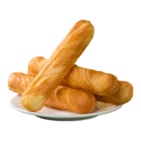 乐锦记 原味面包撕棒整箱早餐零食休闲小吃夜宵解饿懒人零食 520g撕棒原味