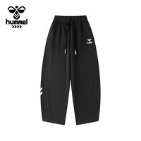 hummel HUMMMEL 男款休闲裤 弯刀裤