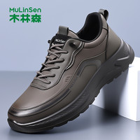 木林森 男士运动皮鞋 2025冬季新款
