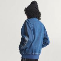 adidas/阿迪达斯 复古 男士牛仔运动夹克