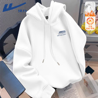 回力 男士卫衣 宽松连帽加绒秋冬款