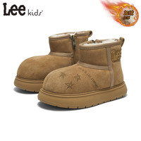 LEE KIDS 儿童加绒防滑棉靴