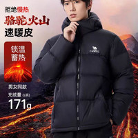 骆驼 火山系列 女士羽绒服 M13CR07089