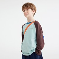 Purrfect diary 儿童长袖打底衫纯棉女童上衣内搭春秋男童T恤