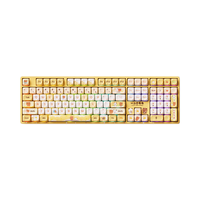 Akko 5108B Plus 三模无线 黄色 机械键盘