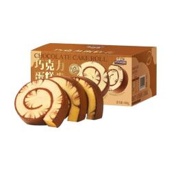 三只松鼠 巧克力味蛋糕卷 400g