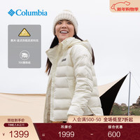 Columbia 24秋冬女子城市户外金点热能鹅绒700蓬羽绒服XR5781 191 M(160/84A)