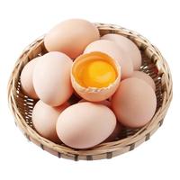 小覃同学 谷物饲养鲜鸡蛋 30枚