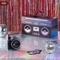 FUJIFILM/富士 复古 拍立得相机 相纸