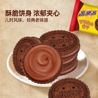 高樂高 可可夹心饼干 180g