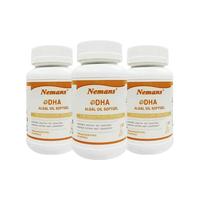 纽曼思 进口藻油DHA 90粒*3瓶