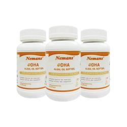 纽曼思 进口藻油DHA 90粒*3瓶