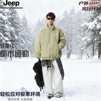  Jeep/吉普 加厚 男士冲锋夹克