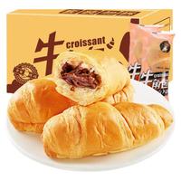 bi bi zan/比比赞 巧克力夹心 牛角包面包