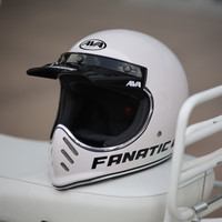 艾维爱 FANATIC 摩托车全盔 55-66cm 1150g