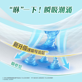 乐而雅花王卫生巾日用夜用防漏干爽亲肤姨妈巾 【特薄】日夜组合36片