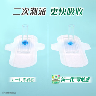 乐而雅花王卫生巾日用夜用防漏干爽亲肤姨妈巾 【特薄】日夜组合36片