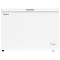 容声 大容量 冰柜  白色 350L