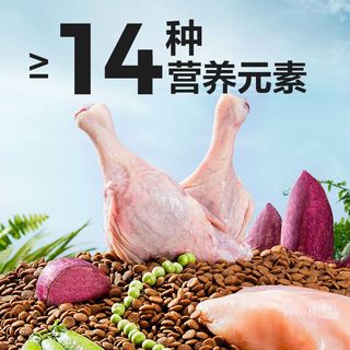  YANXUAN/网易严选 营养鸭肉紫薯 犬粮