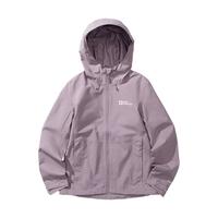 jackWolfskin狼爪秋冬新款WEILTAL女户外徒步防风防水透气冲锋衣外套5033361