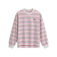 盖璞女装2025秋季新款花体刺绣logo棉质宽松长袖休闲上衣792832