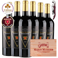 FAGRE MANOIR 法格雷庄园 干型红葡萄酒 2瓶*750ml套装