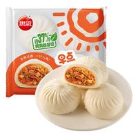 思念 早餐面点组合  早点香辣豆腐粉条包320g