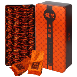 龍茗 金骏眉红茶 蜜香型5g*36袋/盒