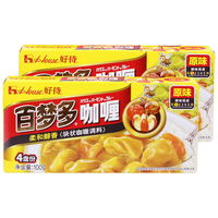House 好侍 百梦多咖喱 原味 100g*2盒