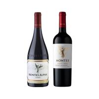  MONTES/蒙特斯 原瓶 红葡萄酒  单支装 750ml