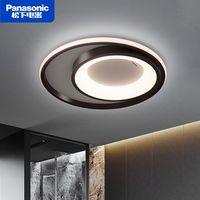 松下 led松蝶卧室吸顶灯智能APP适悦光遥控调色无蓝光客厅灯