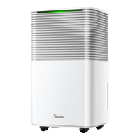 Midea/美的 负离子净化 除湿机 12L/D